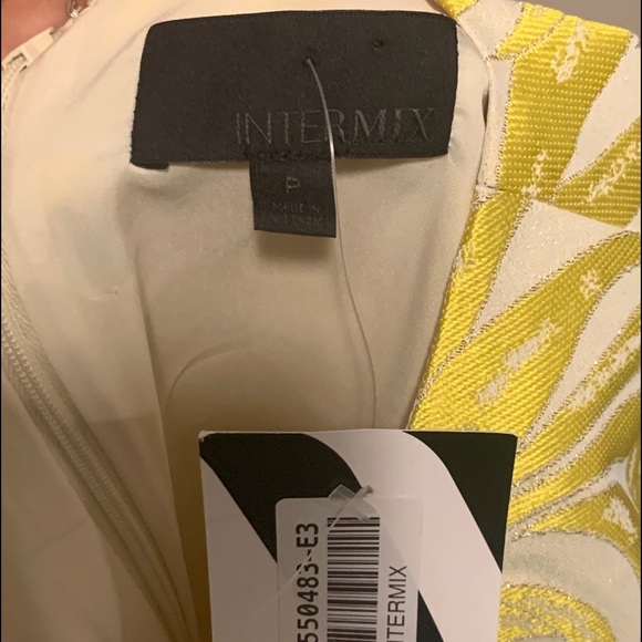 🌹 Intermix Yellow/Gold Dress🌹 - Picture 4 of 5